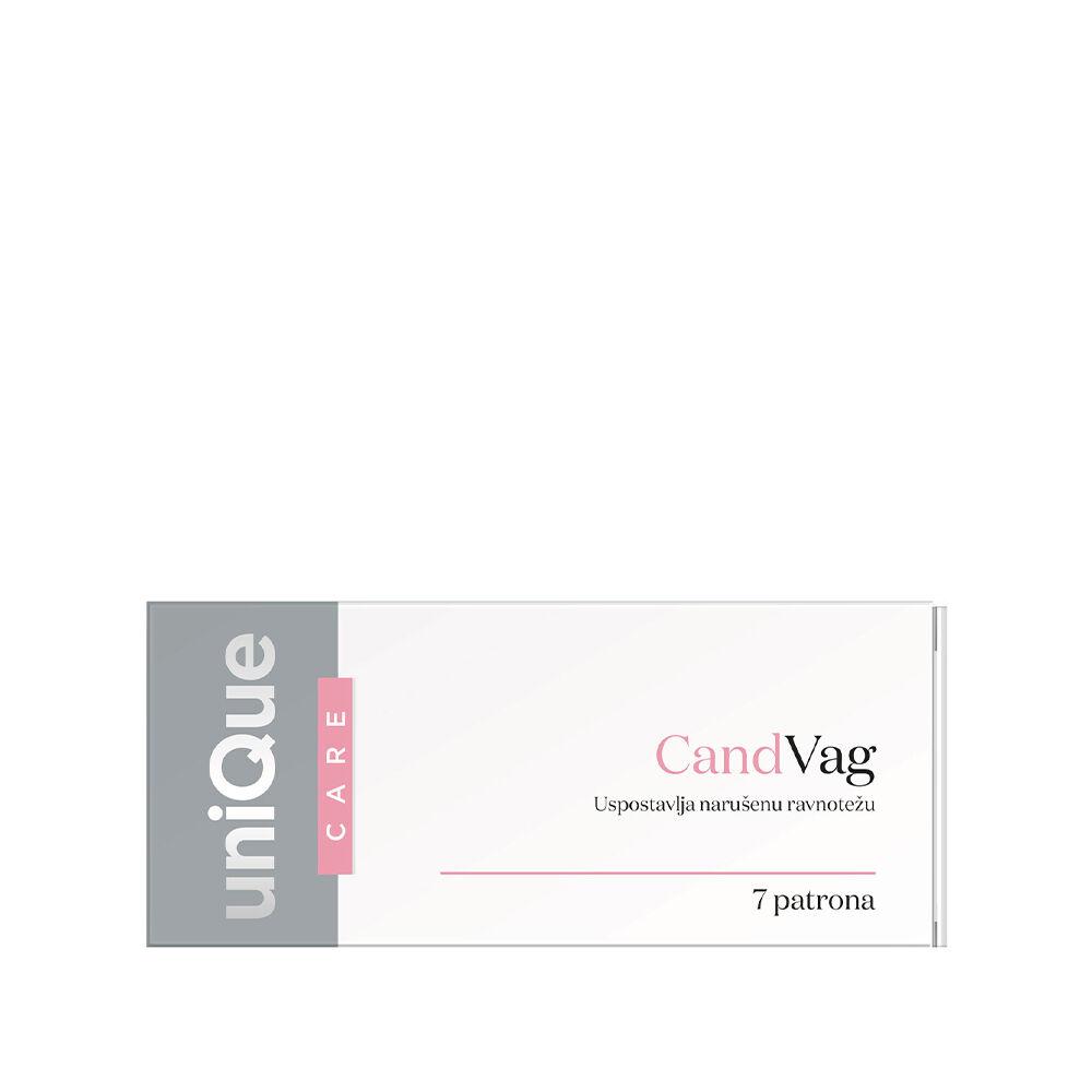 Unique Care Vaginolete Candvag, 7 vaginaleta