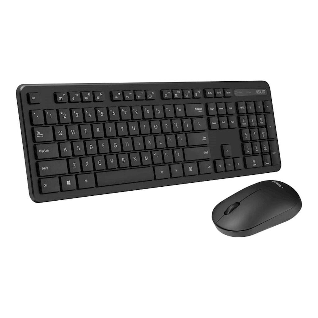 Asus set tastature + miša CW100, bežični, crni