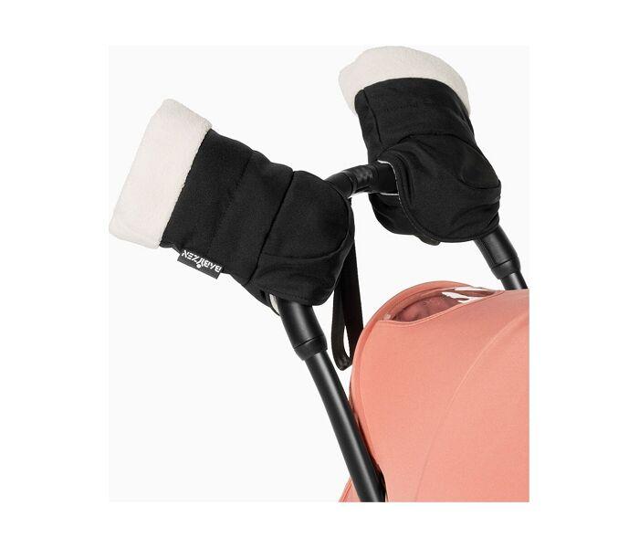 Babyzen Rukavice za kolica Stokke Yoyo Mittens, Crne
