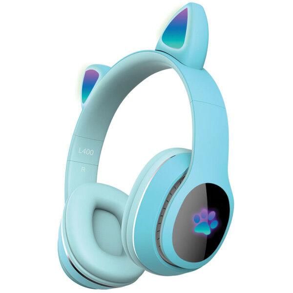 Xwave Bluetooth slušalice L400, Stereo, Mikrofon, Aux, microSD, Green