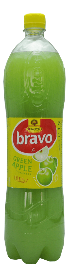 Rauch Negazirani sok Bravo, Zelena jabuka, 1,5l