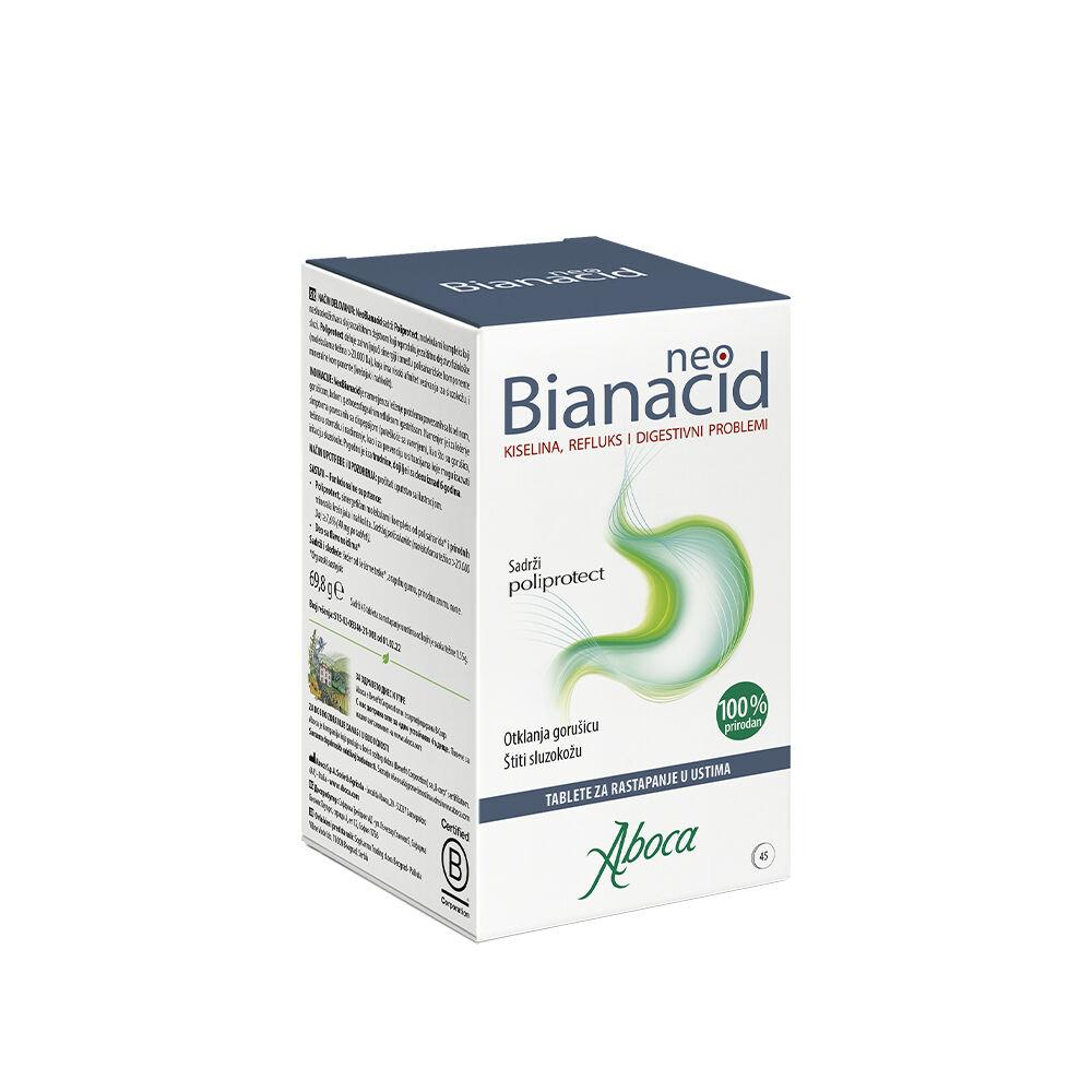 Aboca Tablete protiv teškoće u varenju NeoBianacid, 45 tableta