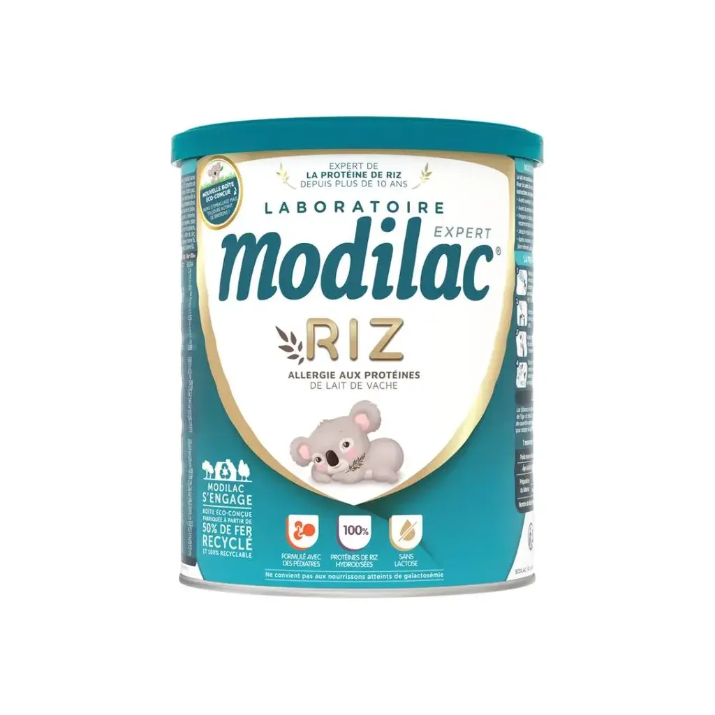 Modilac Adaptirano mleko za bebe Riz, 400g
