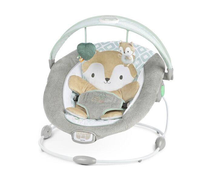 Kids II Ležaljka za bebe Kitt, Siva