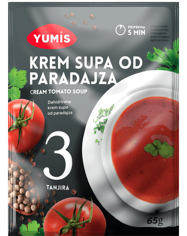 Yumis Krem supa od paradajza, 65g
