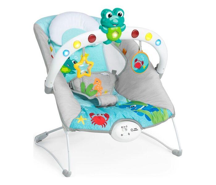 Kids II Ljuljaška za bebe Simple Comfort Cradling Swing Everston, Šarena