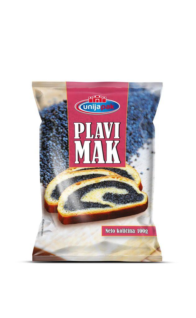 Unijapak Plavi mak, 100gr