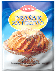 Yumis Prašak za pecivo, 10g