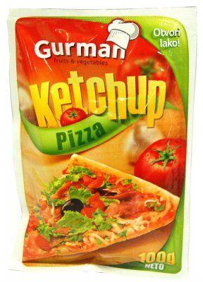 Gurman Kečap pizza, 100g