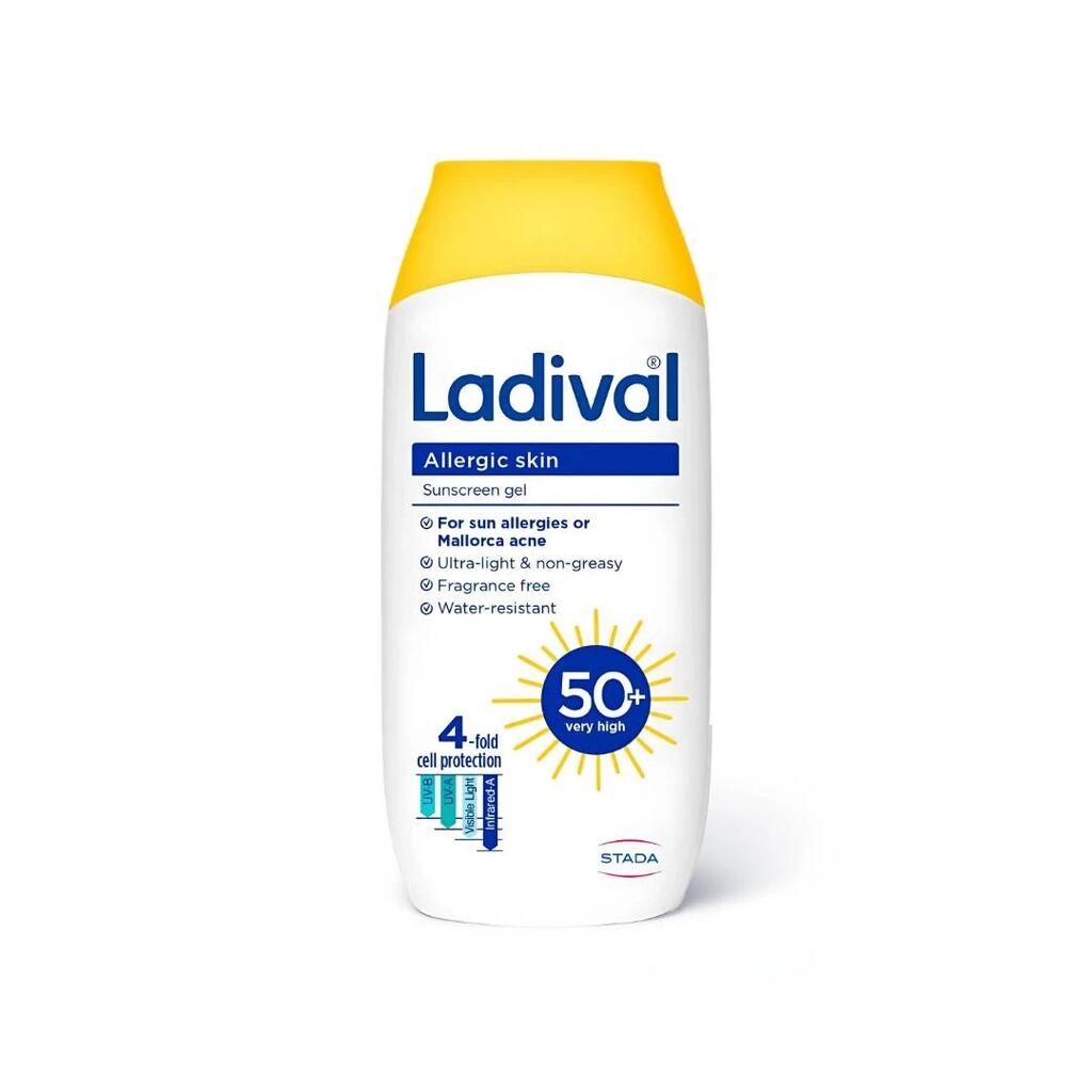 Ladival Krema za zaštitu od sunca Allergy Skin, SPF50+, 200ml