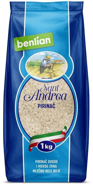Benlian Pirinač Sant andrea, 1 kg