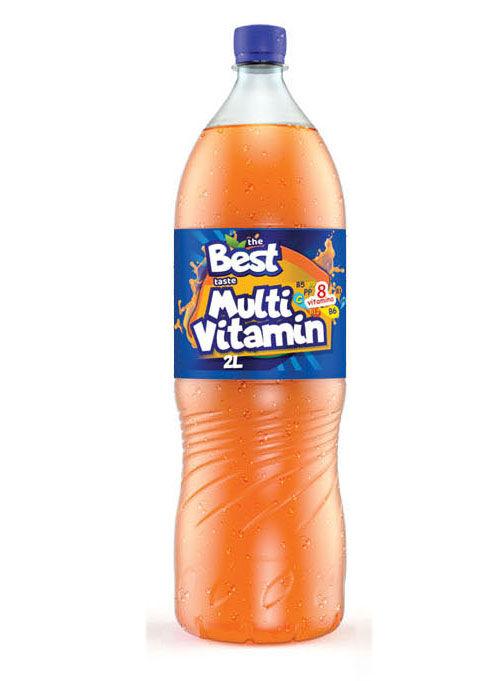 Benni Negazirani sok Best, Multivitamin, 2l