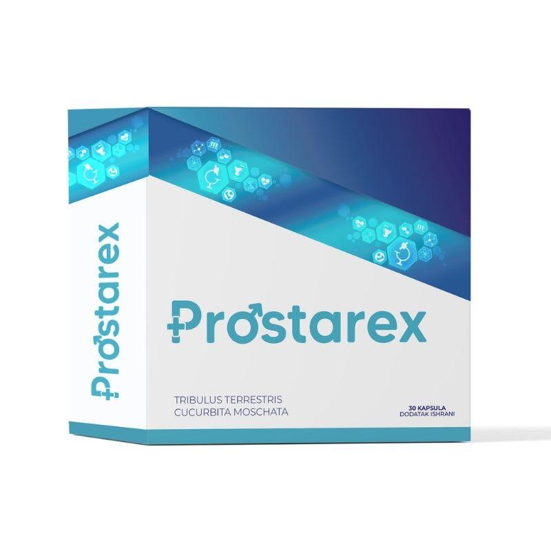 Prostarex Dodatak ishrani za zdravlje prostate, 30 kapsula