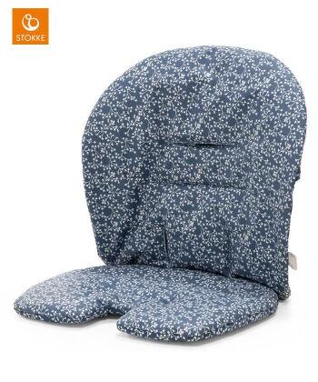 Stokke Navlaka za hranilicu Steps Set Cushion Flower Garden, Plava