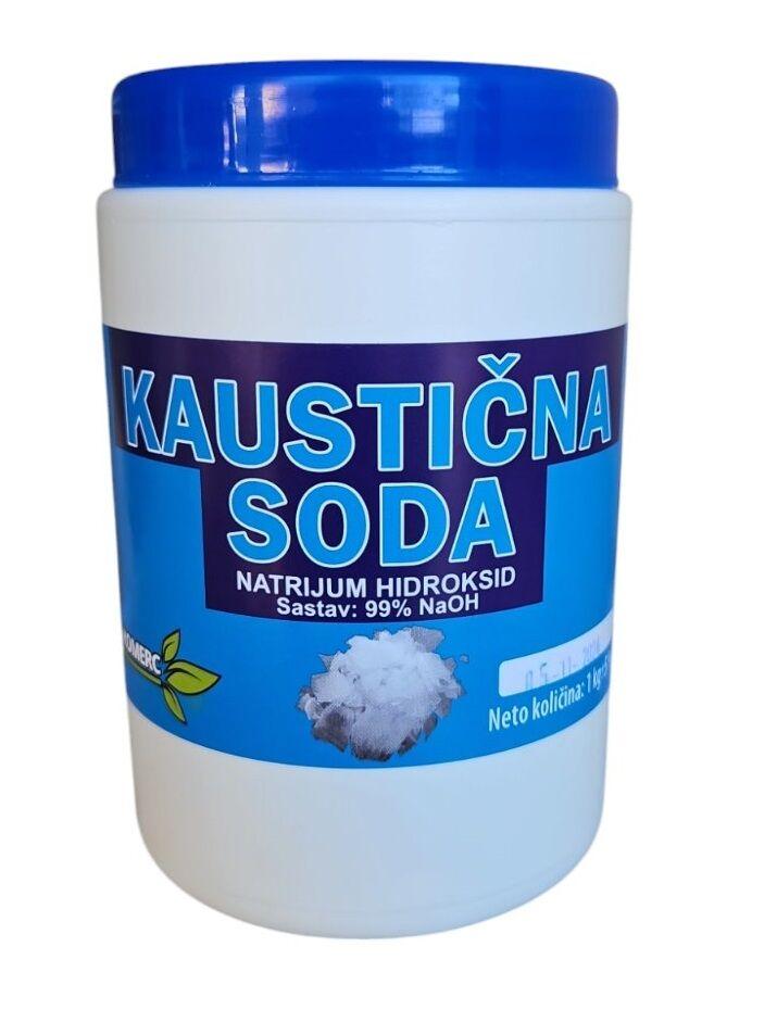 Kaustična soda 1 kg