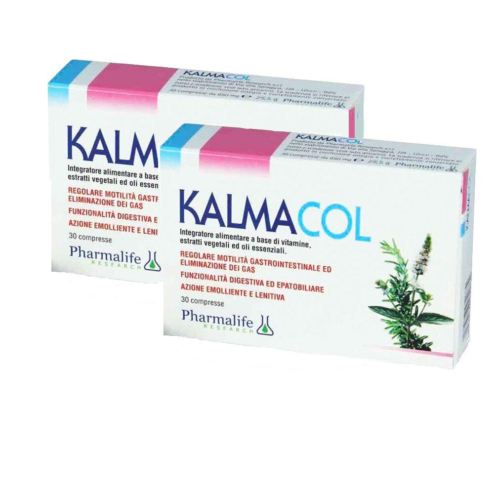 Kalmacol Dodatak ishrani doprinosi normalnoj probavi i eliminaciji gasova, Duo Pack, 60 tableta