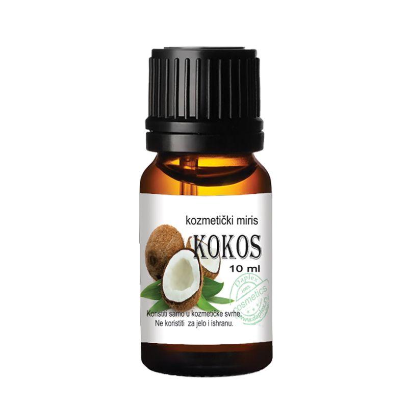 Daplex Kozmetički miris Kokos, 10 ml