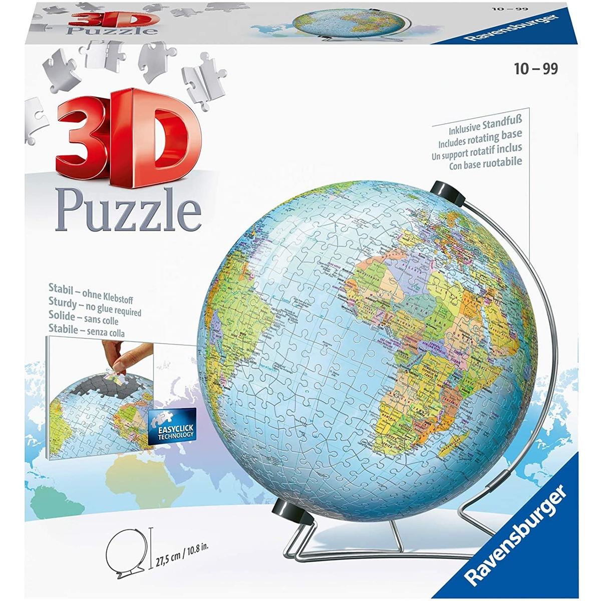 Ravensburger 3D puzzle Globus, 540 delova