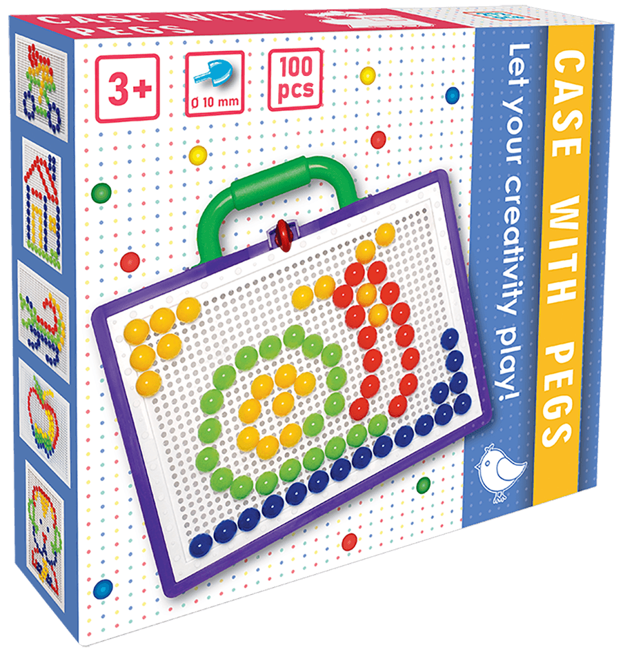 DEMA-STIL Kreativna tabla sa klinovima