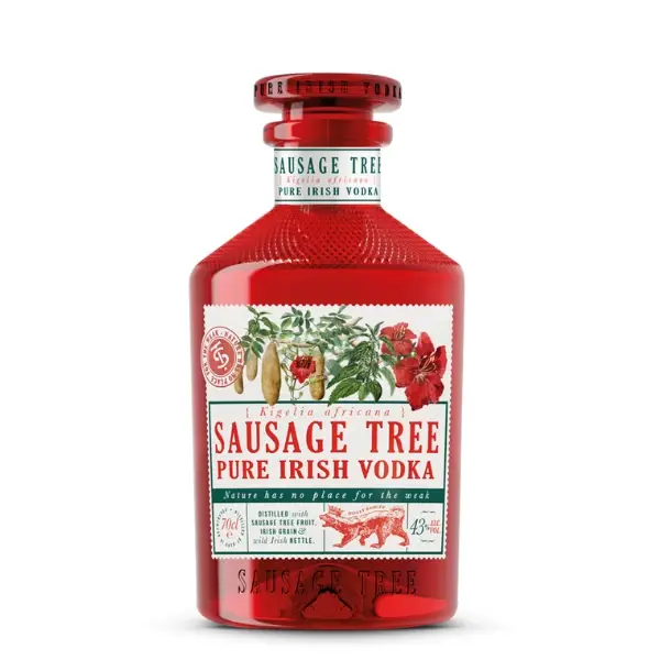 Sausage Tree Vodka Pure Irish, 0.7l
