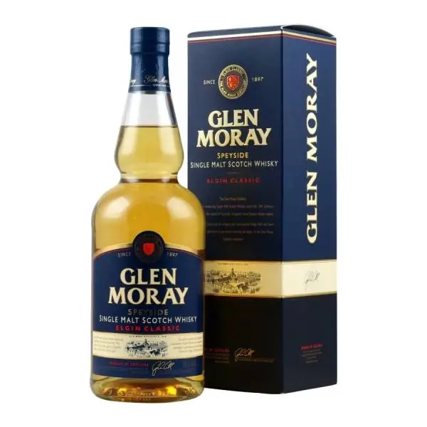 Glen Moray Viski Classic, 0.7l