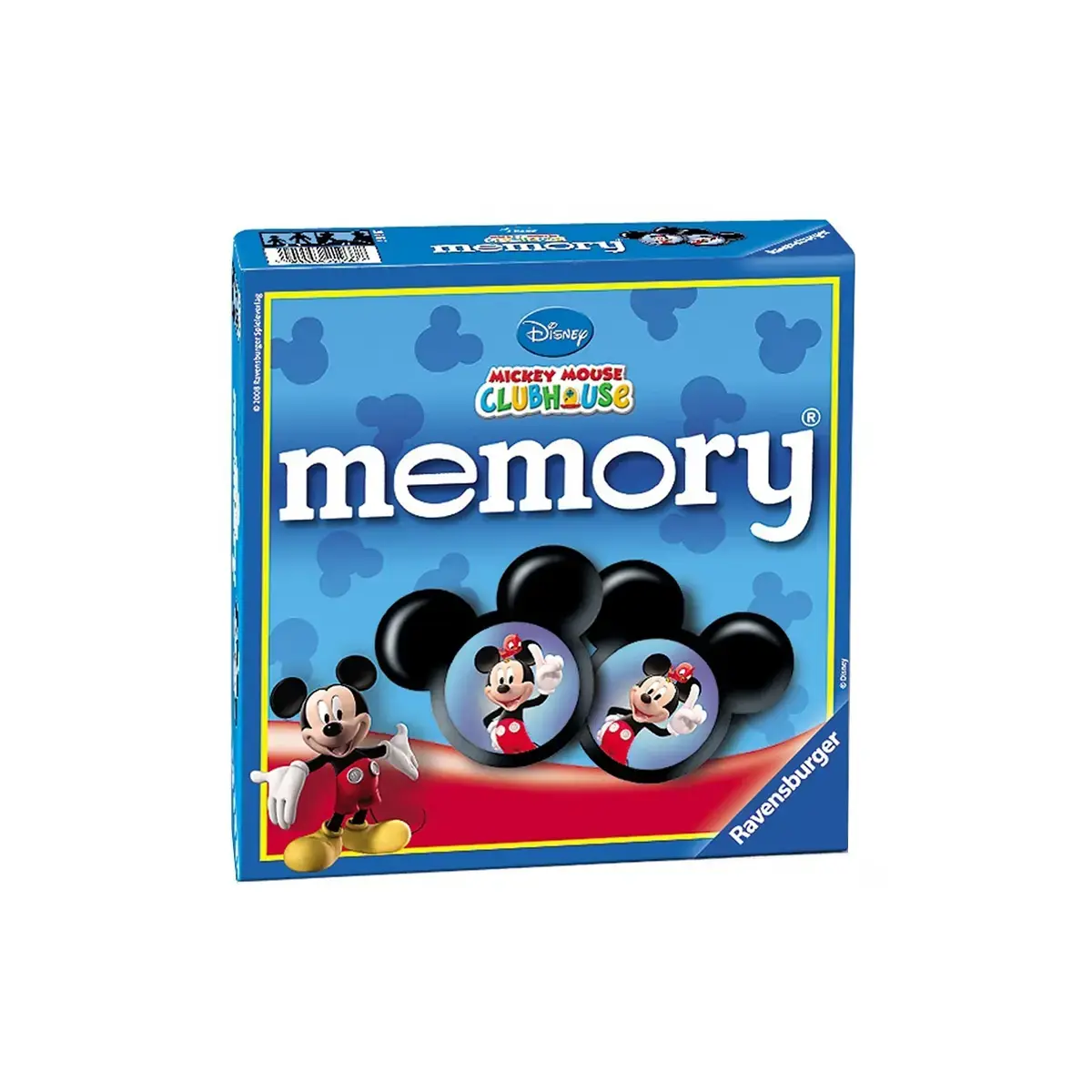 Ravensburger Igra memorija Miki Maus