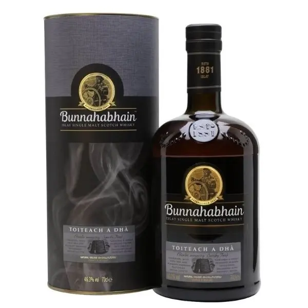 Bunnahabhain Viski Toiteach, 0.7l