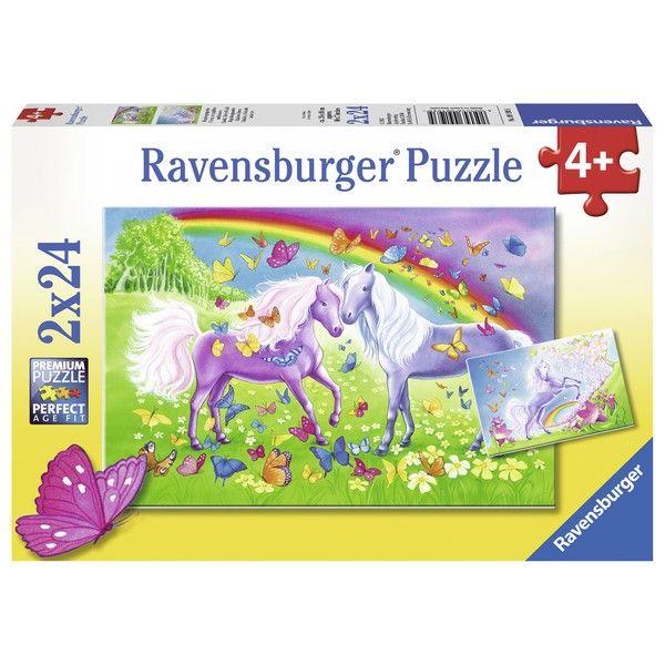 Ravensburger Puzzle Dugini konji