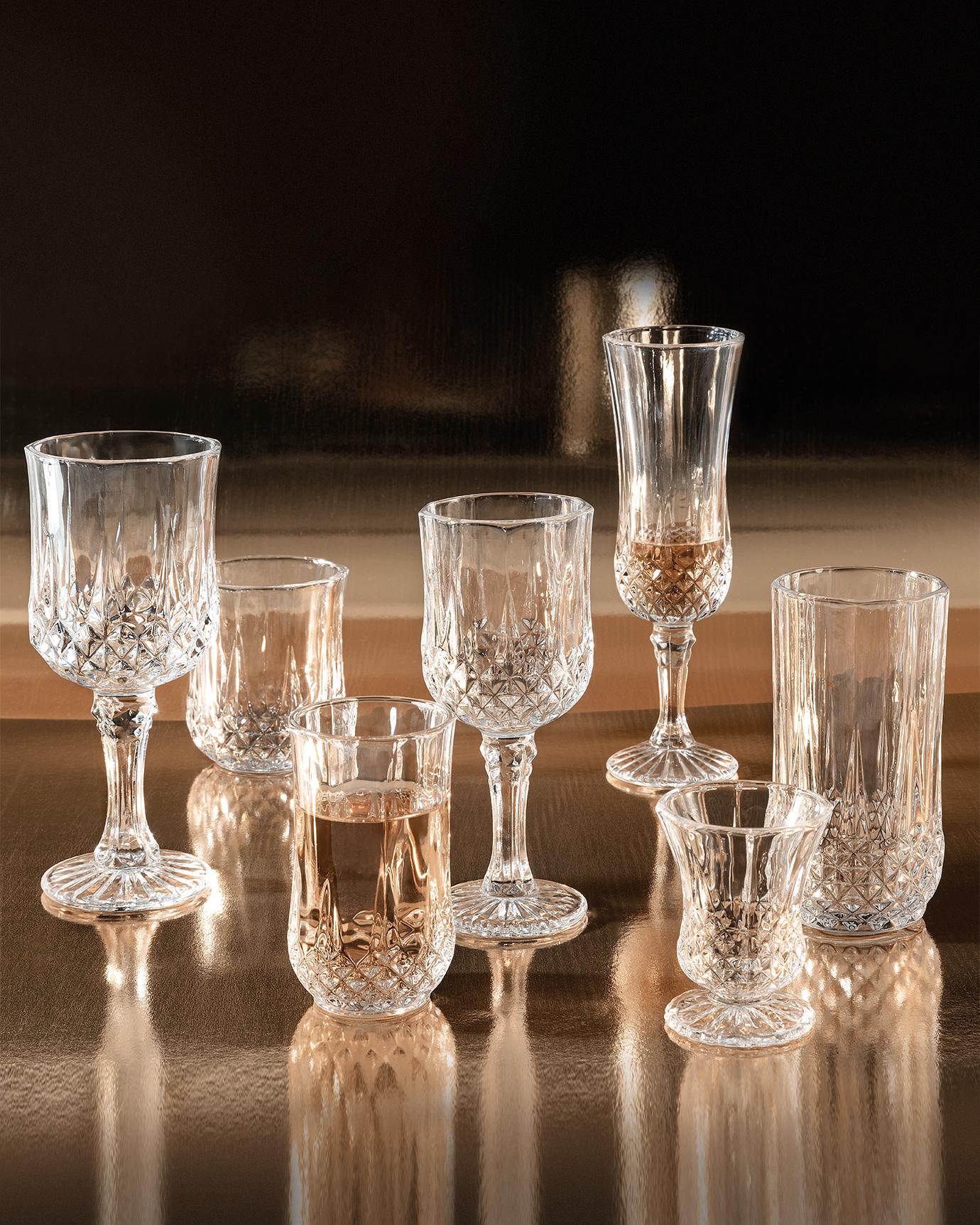 Madame Coco Audrey Wedding Set čaša - 42 komada