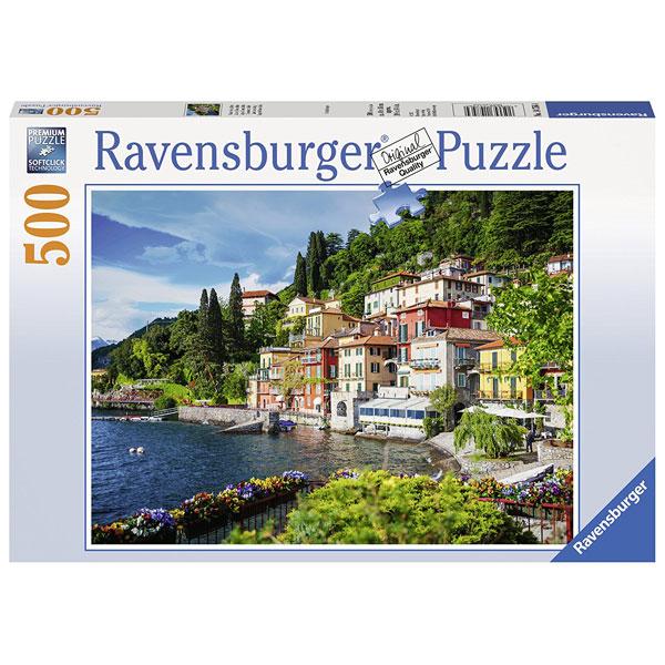 Ravensburger Puzzle Jezero Como, 500 delova