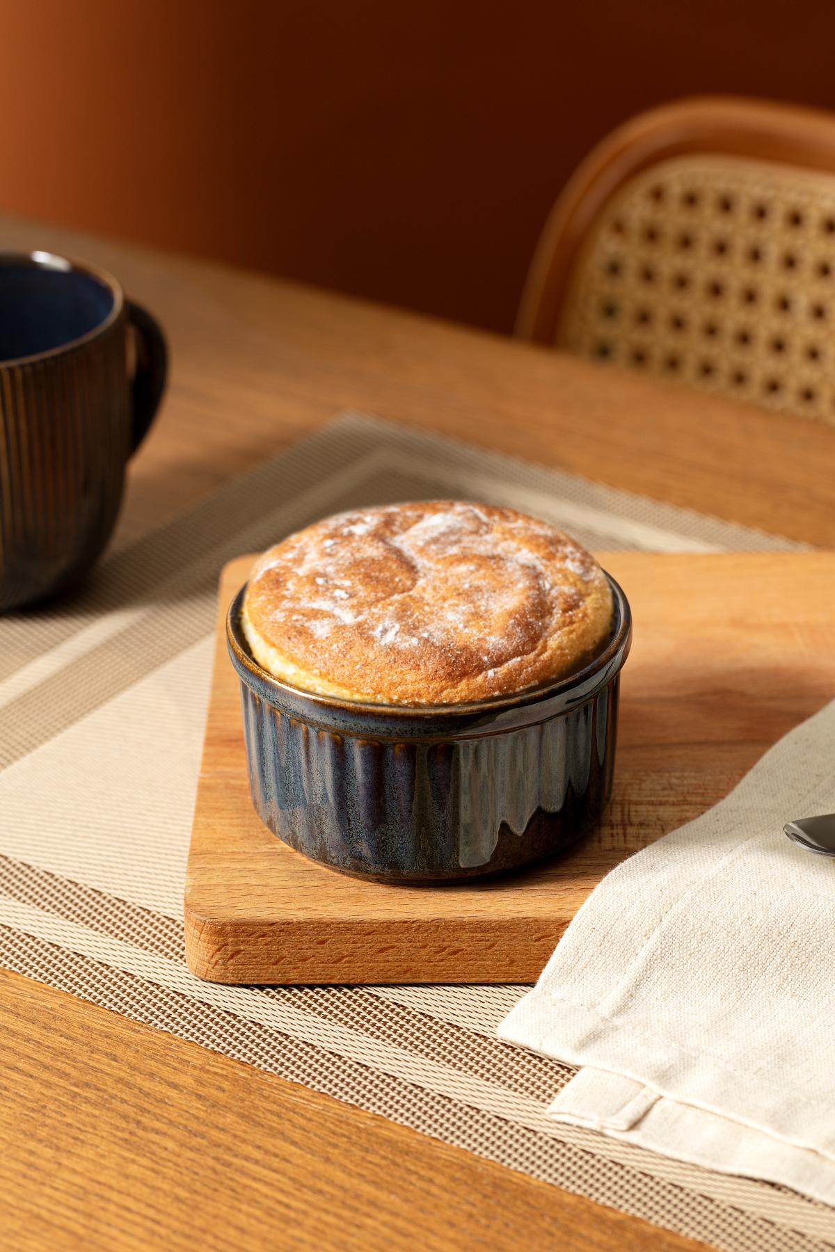 Madame Coco Činije za sufle, 2 komada, Plava