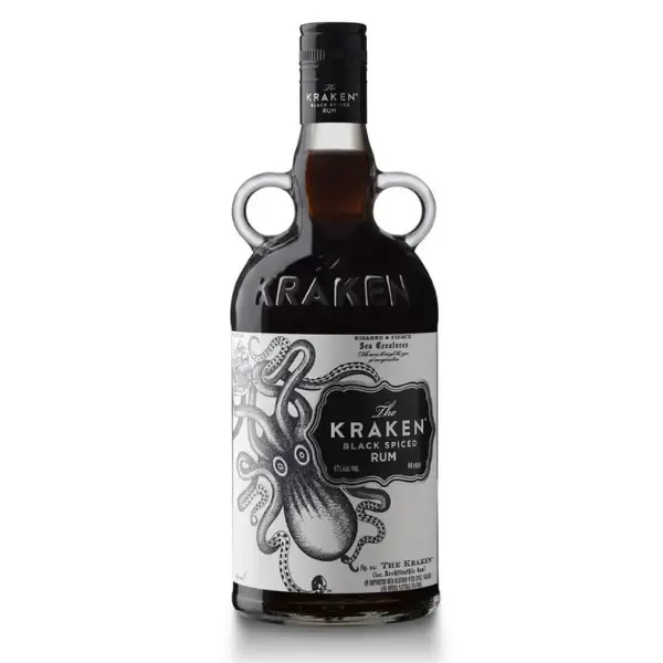 Kraken Rum Black Spiced, 0.7l