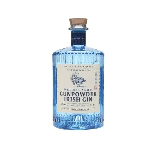 Drumshanbo Džin Gunpowder Irish, 0.5l