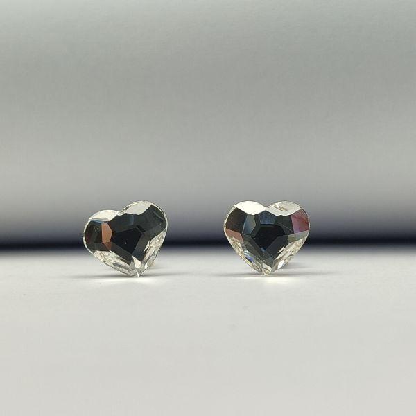 Alp Crystal Ženske minđuše EH10FLP, Srebrne boje