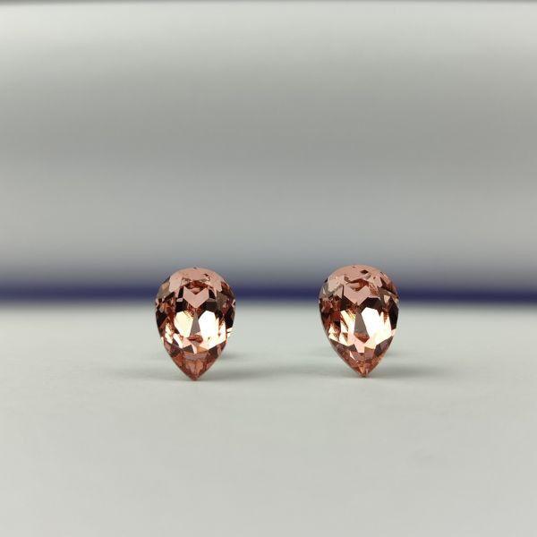 Alp Crystal Ženske minđuše EPE10P, Roze