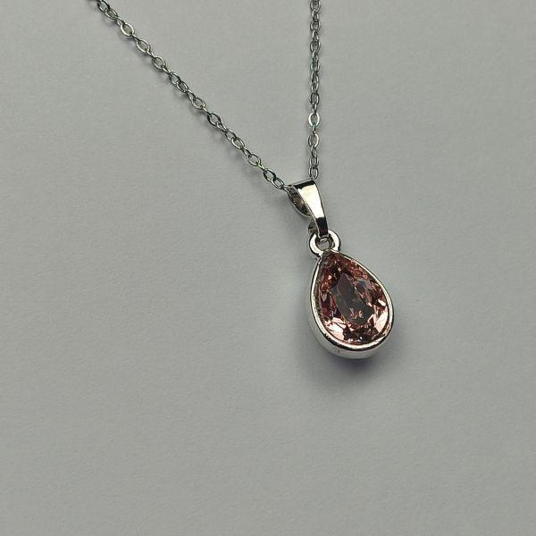 Alp Crystal Ženska ogrlica PPE10MP, Roze