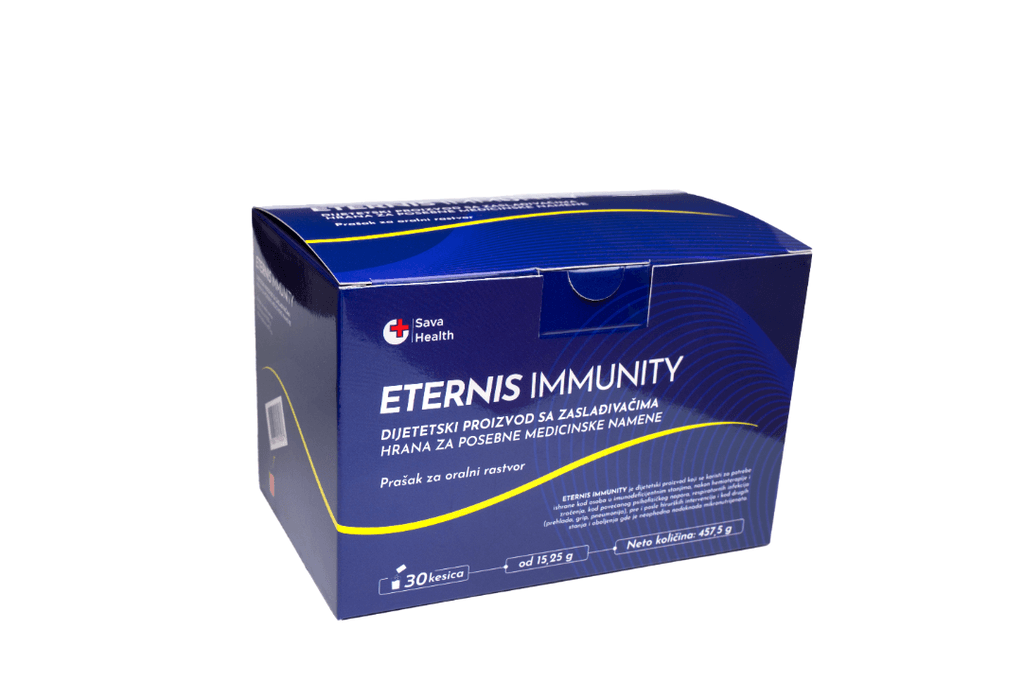 Sava Health Eternis Kesice za imunitet, 30 komada