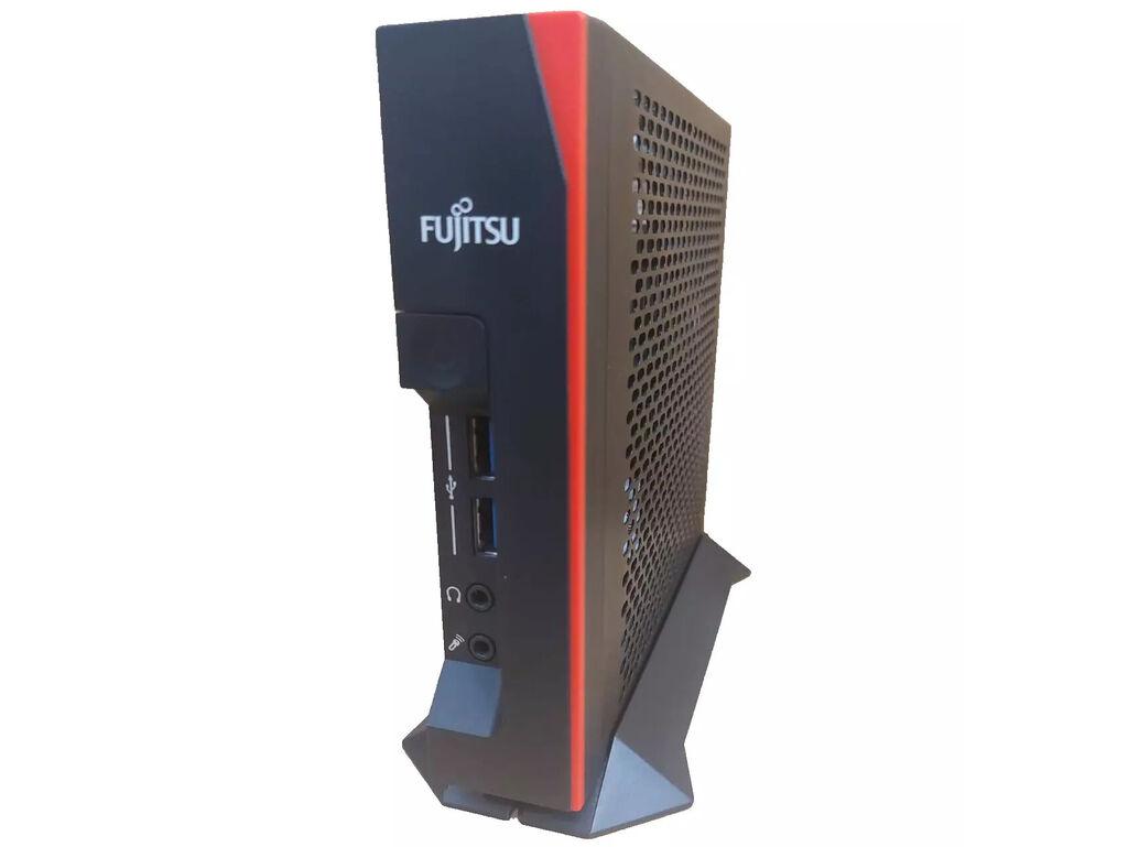 Fujitsu Mini PC Futro S540, J4005, 4GB RAM, 8GB SSD M.2, Crni