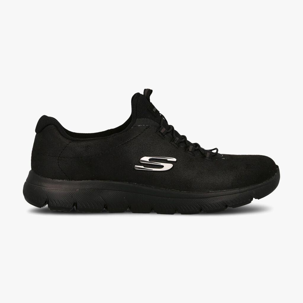 Skechers Ženske patike Summits Itz Bazik, Crne