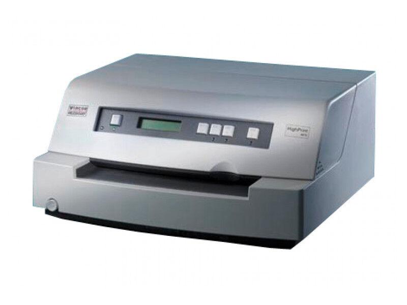 Wincor Nixdorf Matrični štampač HighPrint 4915xe, 24 pina, Matrica karaktera: letter quality 24 x 36, Sivi