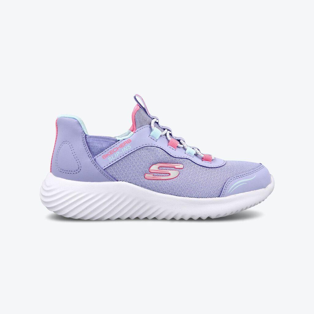 Skechers Patike za devojčine Bounder Simple Cute, Ljubičaste