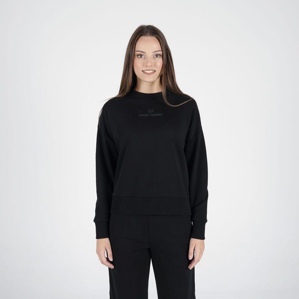 Sergio Tacchini Ženski duks Fiona, Crni