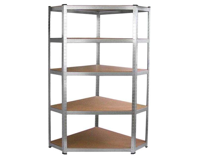 FIELDMANN Metalni regal sa policama ugaoni FDR 1840R