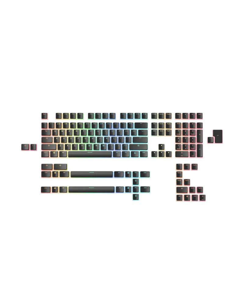 Pc Keicaps Glorious Aura - Black