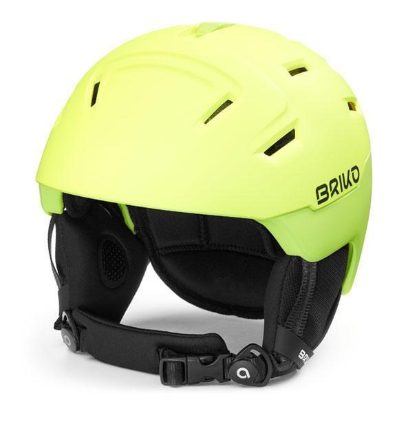 BRIKO Skijaška kaciga Storm X, Žuta