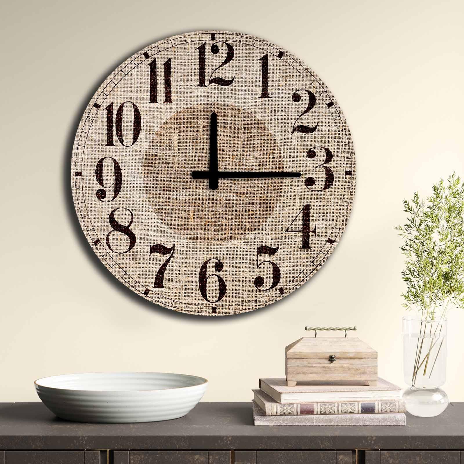 Wallity MDF Zidni sat 50cm Šareni