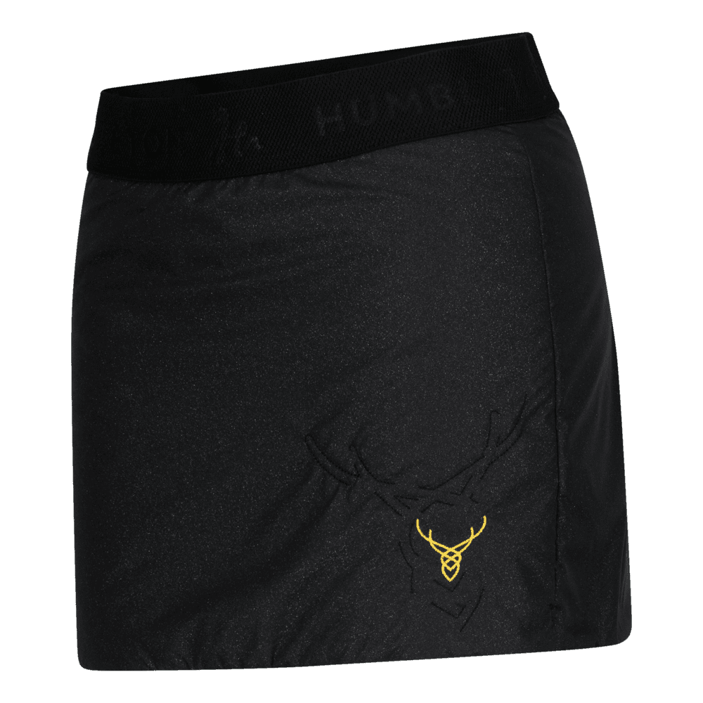 DIVINE Ženska ski suknja DION, Crna