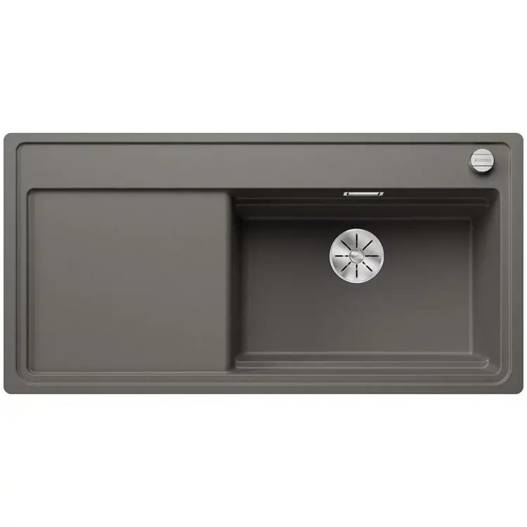 BLANCO Sudopera Zenar XL 6 S SteamerPlus, 1000x510x190mm, Sa priborom, Tamnosiva