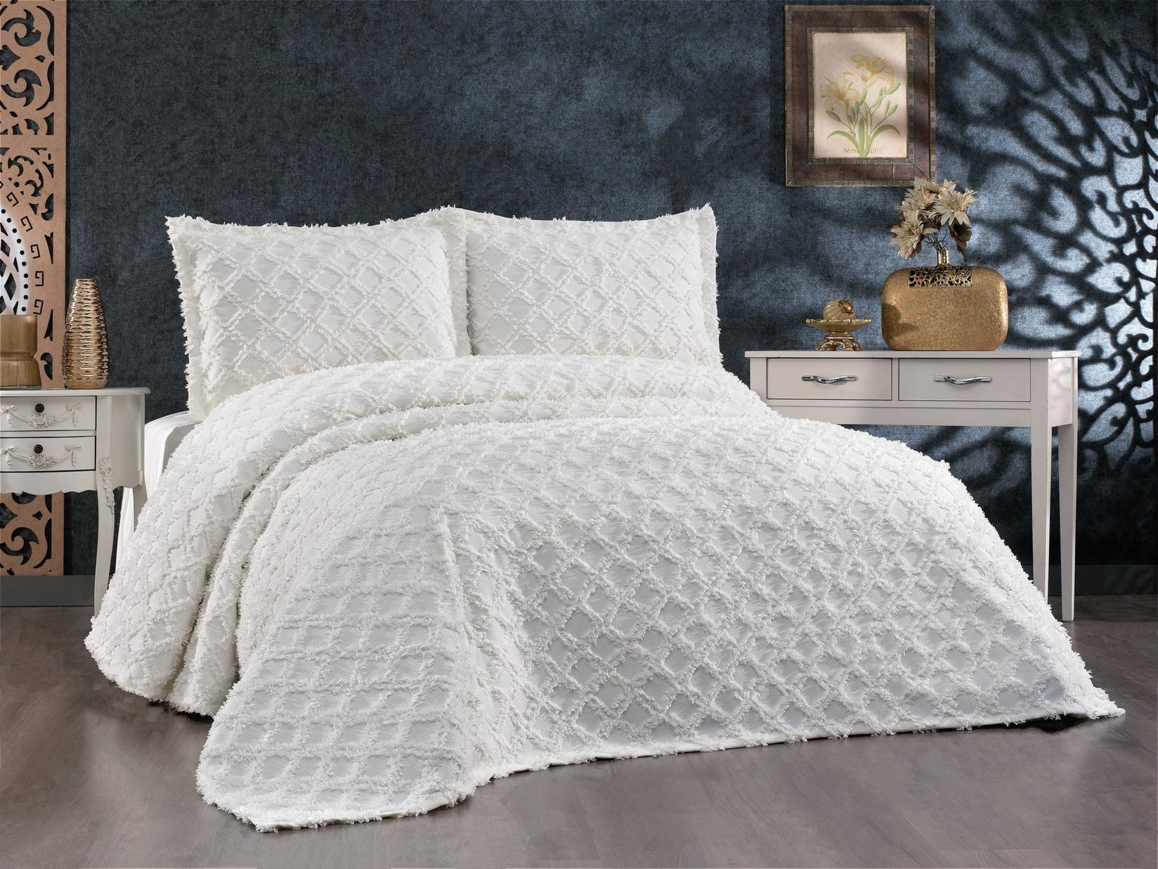 L'essentiel Maison Komplet posteljina za francuski ležaj Krem