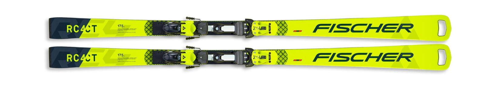 FISCHER Skije RC4 WC CT M/O, Žute